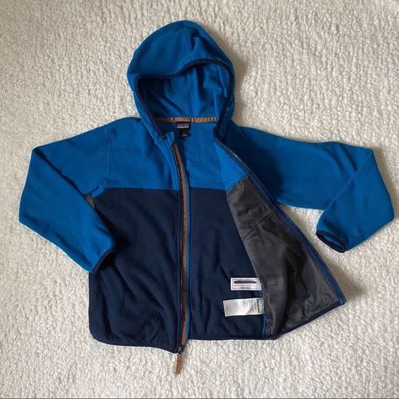 ❌SOLD❌ Patagonia | Micro D-Snap Fleece Hooded Zip Up Jacket - Picture 2 of 6